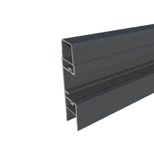 Lamela pentru Bacus, Model Bacus, Aluminiu
