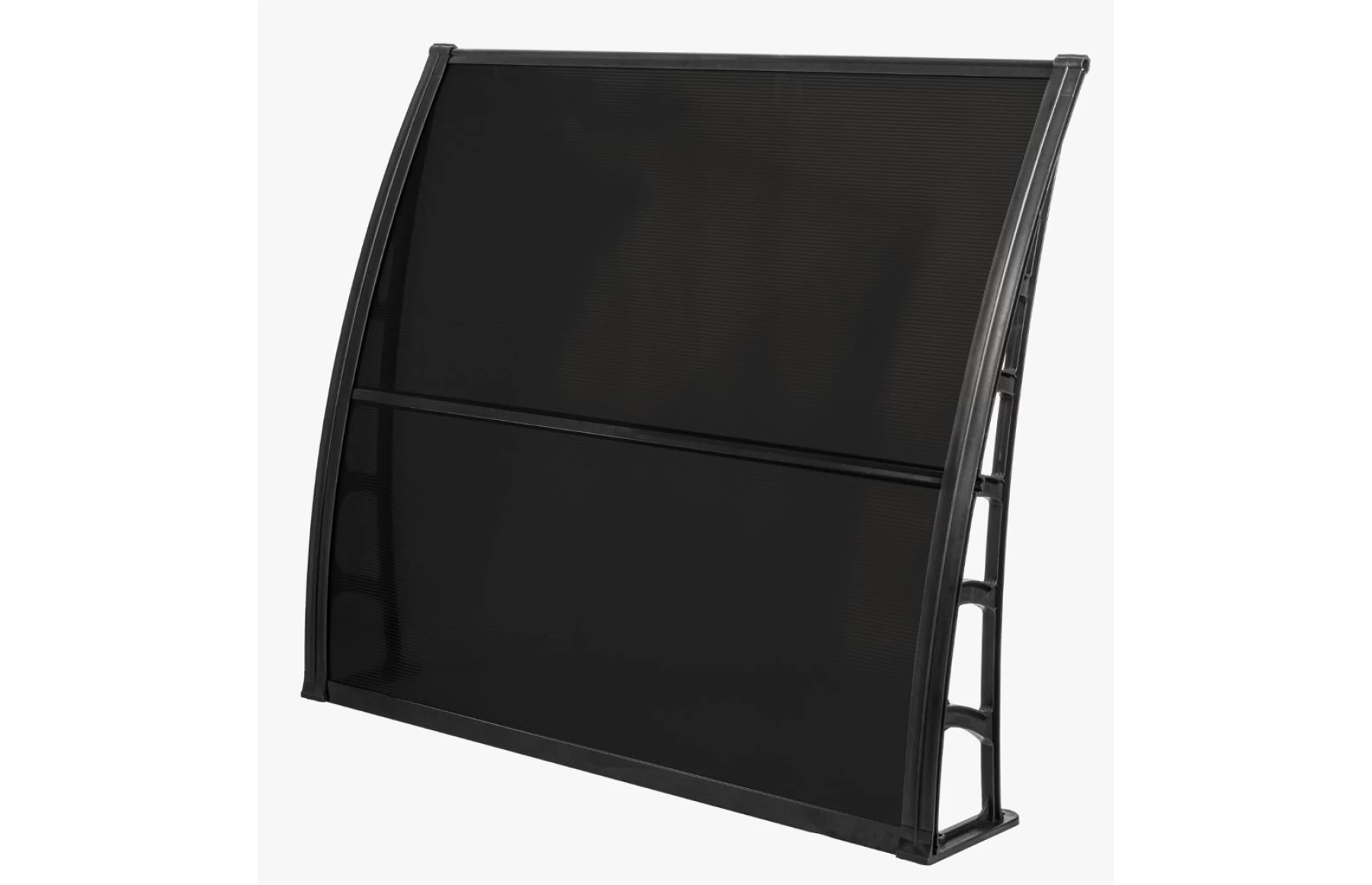 Copertina din plastic ranforsata, 1050x1200mm, gri antracit, model Daisy - imagine 2
