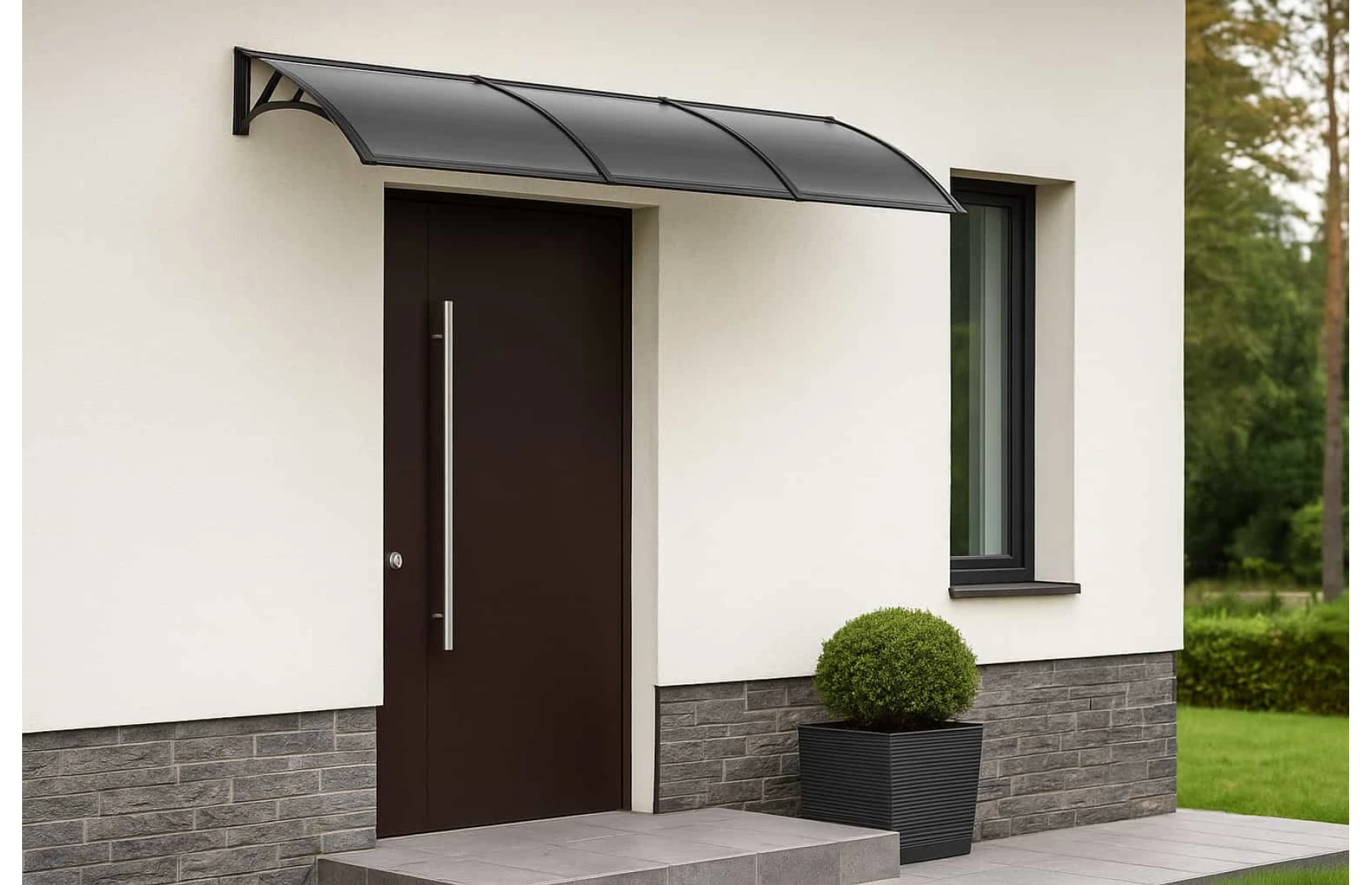 Copertina metalica cu plastic rigid, 1050x3600mm - imagine 4