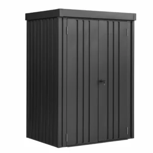 Magazie depozitare gradina SolidBox, casuta depozitare unelte, Premium, Otel zincat