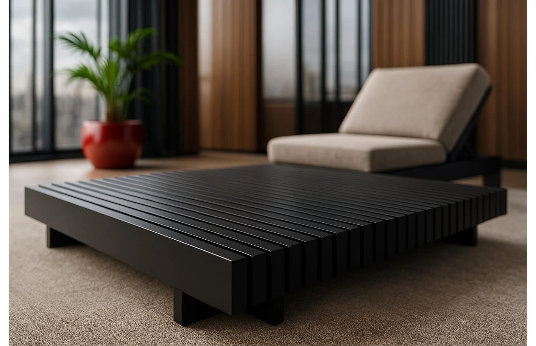 Set mobilier premium din aluminiu, pentru terasa/gradina/balcon, model Kyoto ALFA - imagine 7
