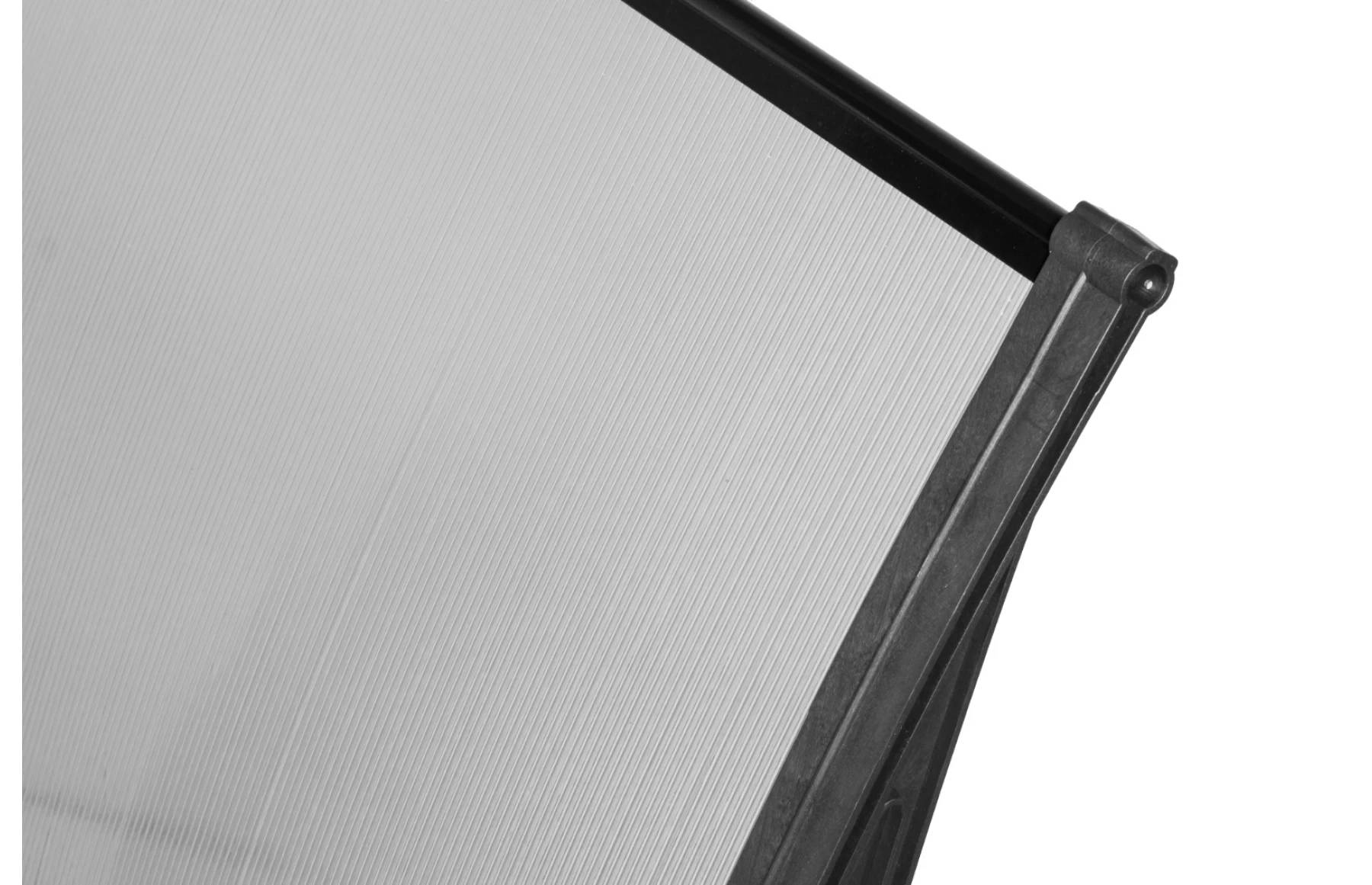 Copertina metalica cu plastic rigid, 1050x1200mm, transparent - imagine 4
