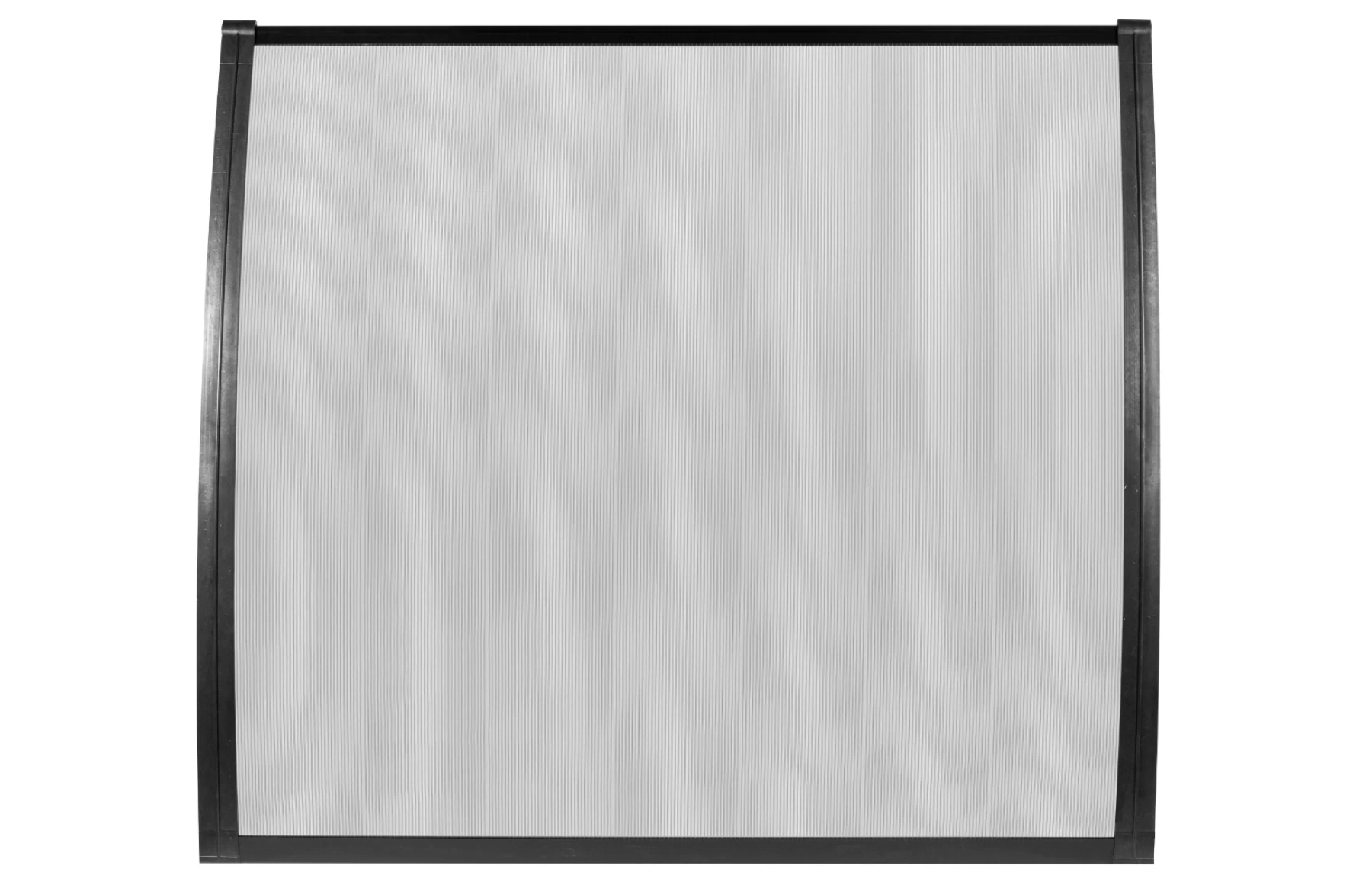 Copertina metalica cu plastic rigid, 1050x1200mm, transparent - imagine 5