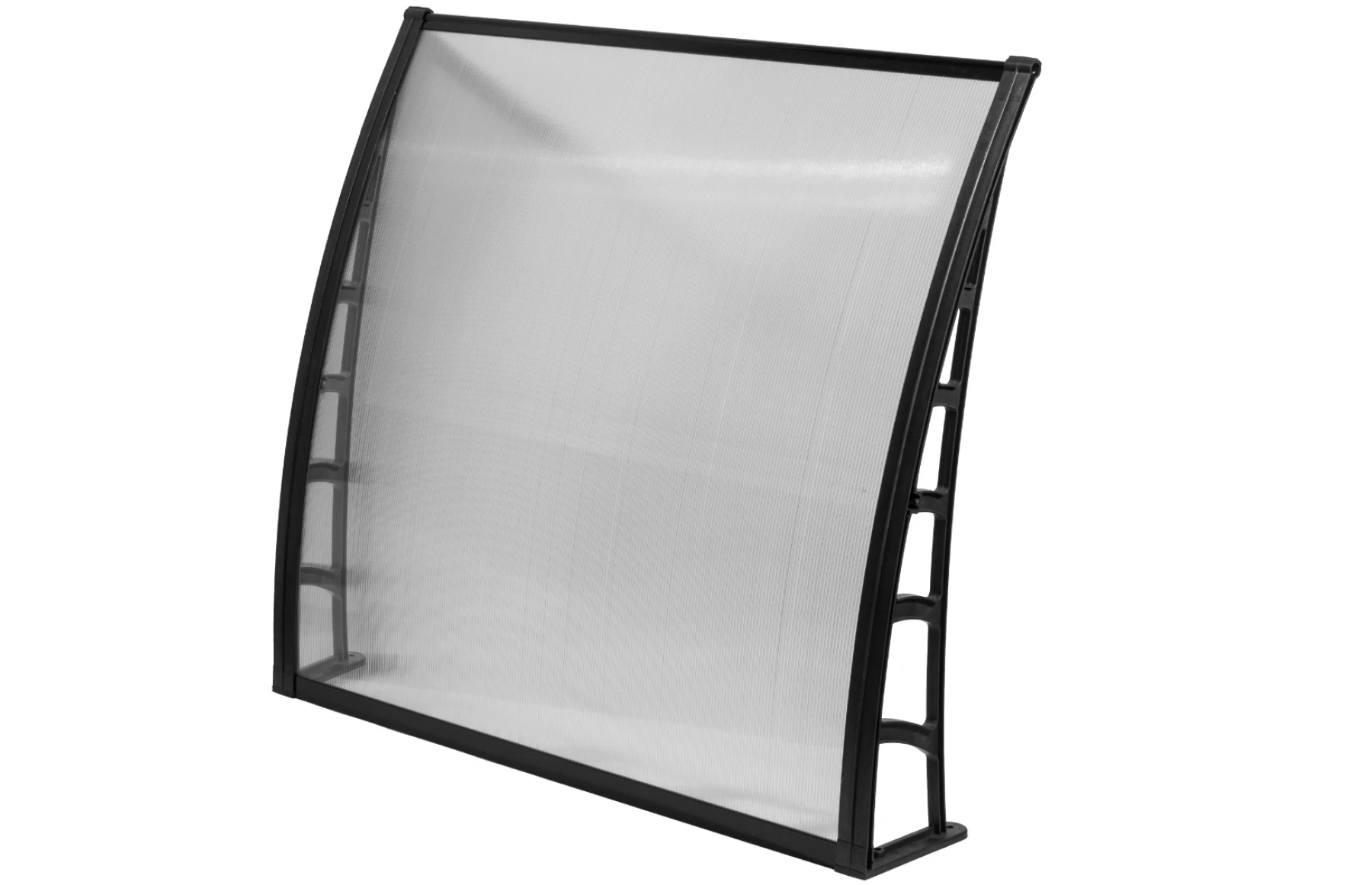 Copertina metalica cu plastic rigid, 1050x1200mm, transparent - imagine 6