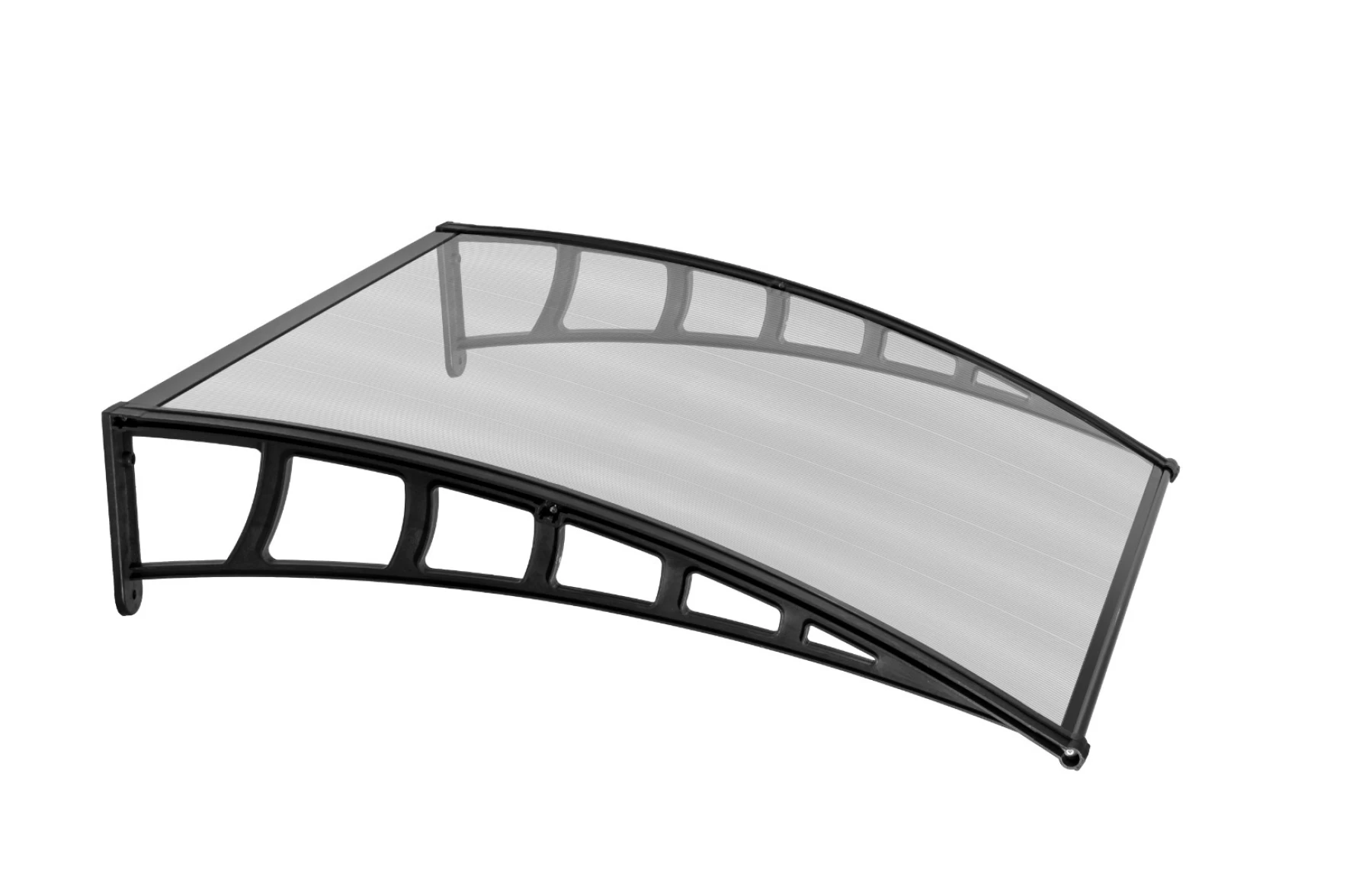 Copertina metalica cu plastic rigid, 1050x1200mm, transparent