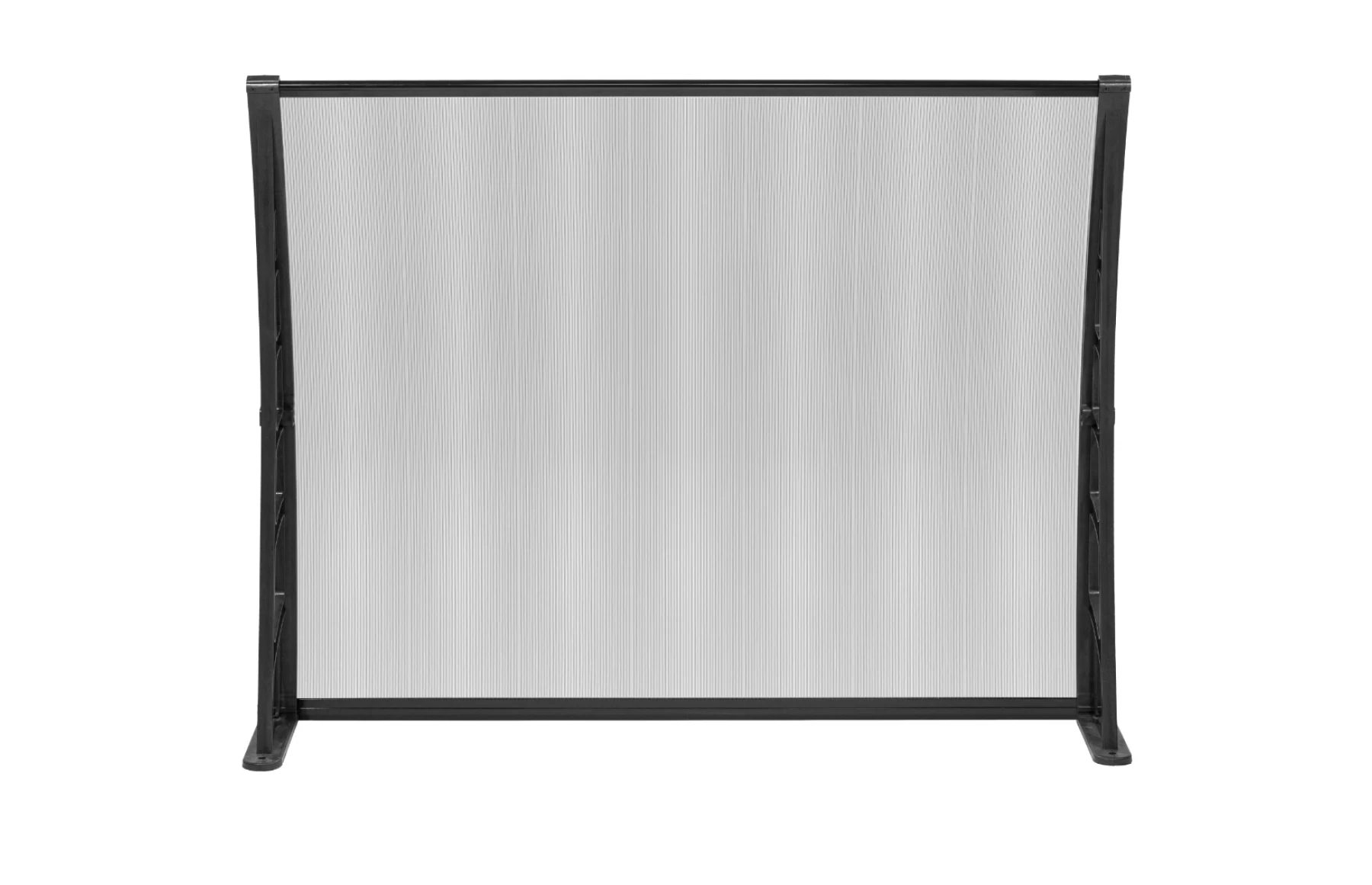 Copertina metalica cu plastic rigid, 1050x1200mm, transparent - imagine 8