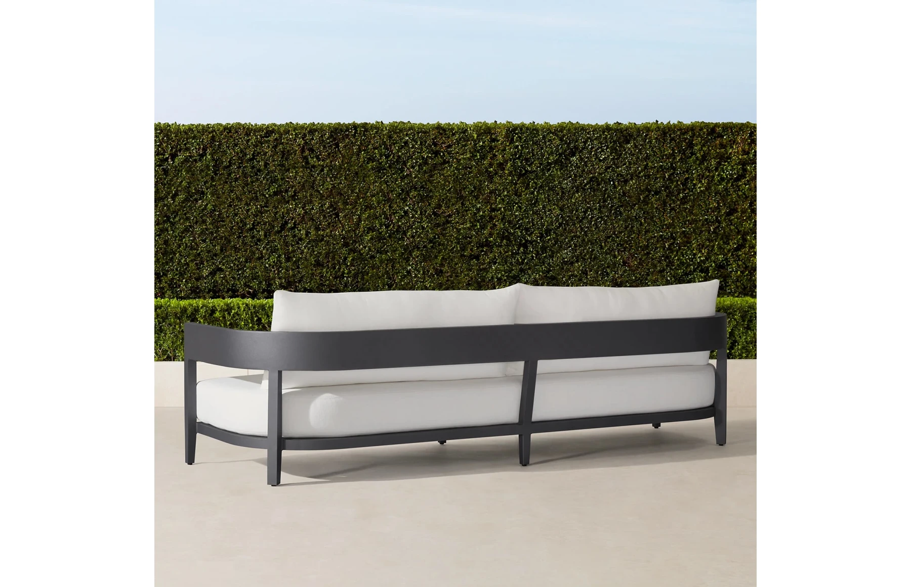 Set mobilier premium din aluminiu, pentru terasa/gradina/balcon, model Nisa - imagine 6