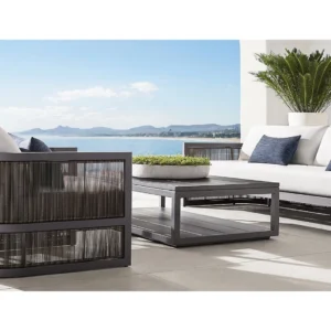 Set mobilier premium din aluminiu, pentru terasa/gradina/balcon, model Bari