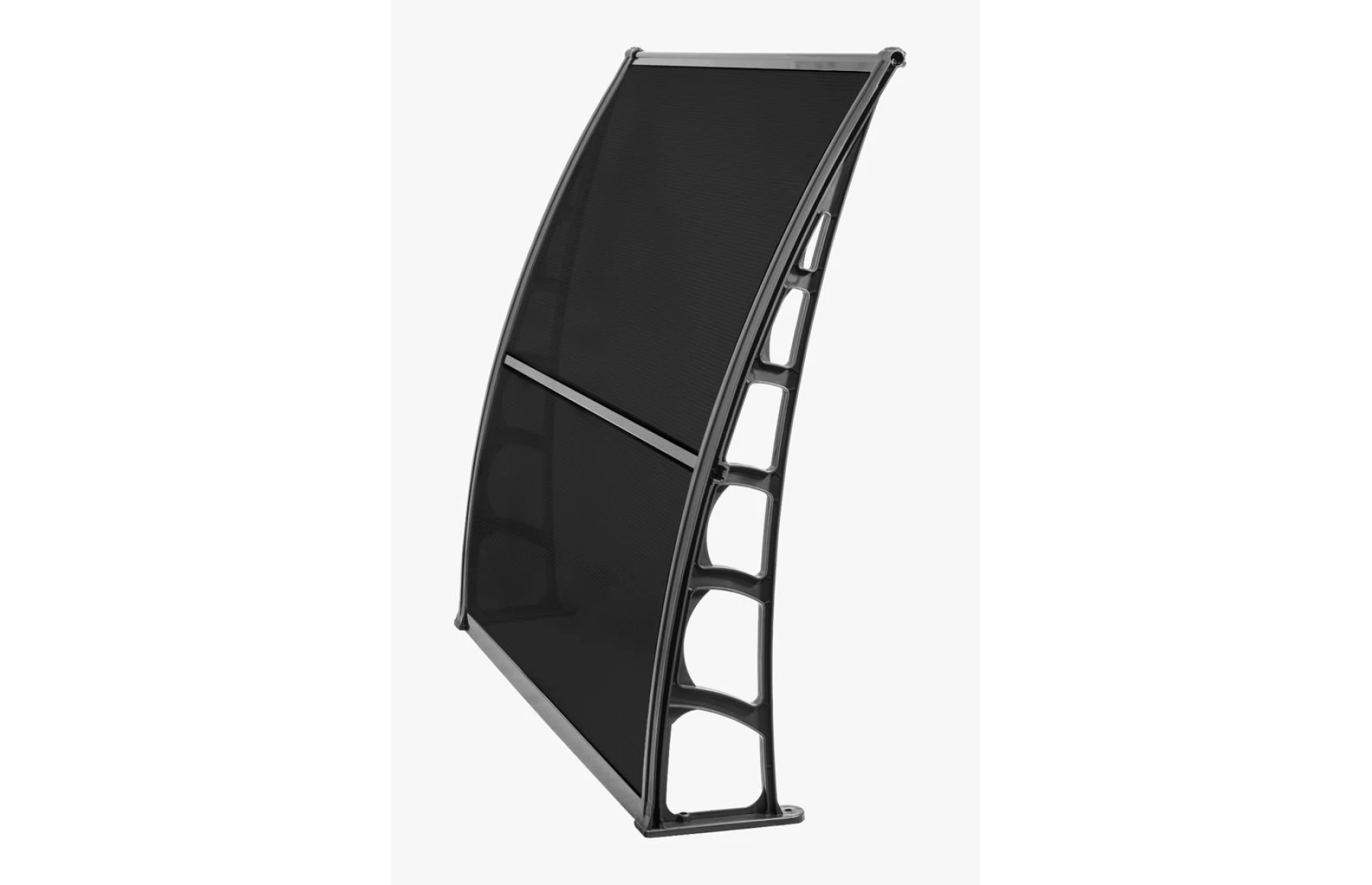 Copertina din plastic ranforsata, 1050x1200mm, gri antracit, model Daisy - imagine 3