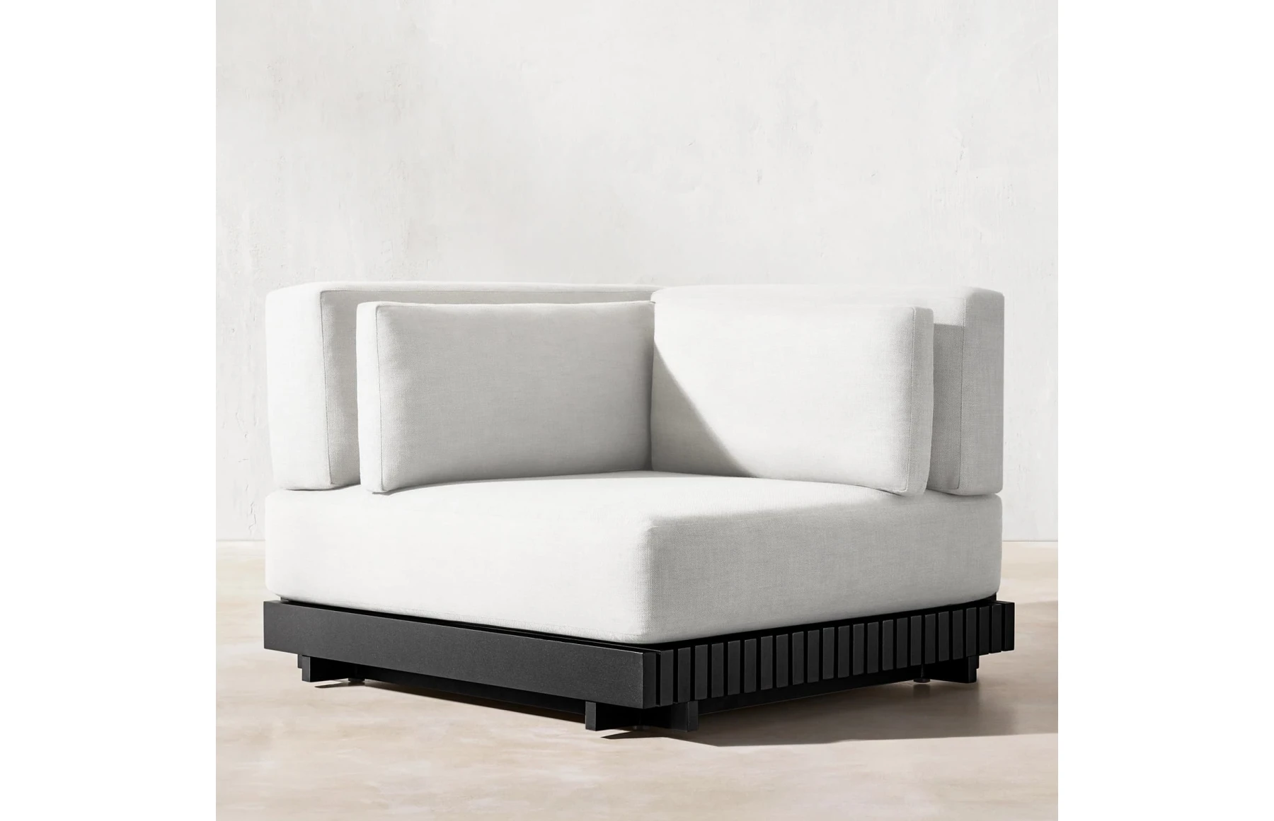 Set mobilier premium din aluminiu, pentru terasa/gradina/balcon, model Kyoto ALFA - imagine 10