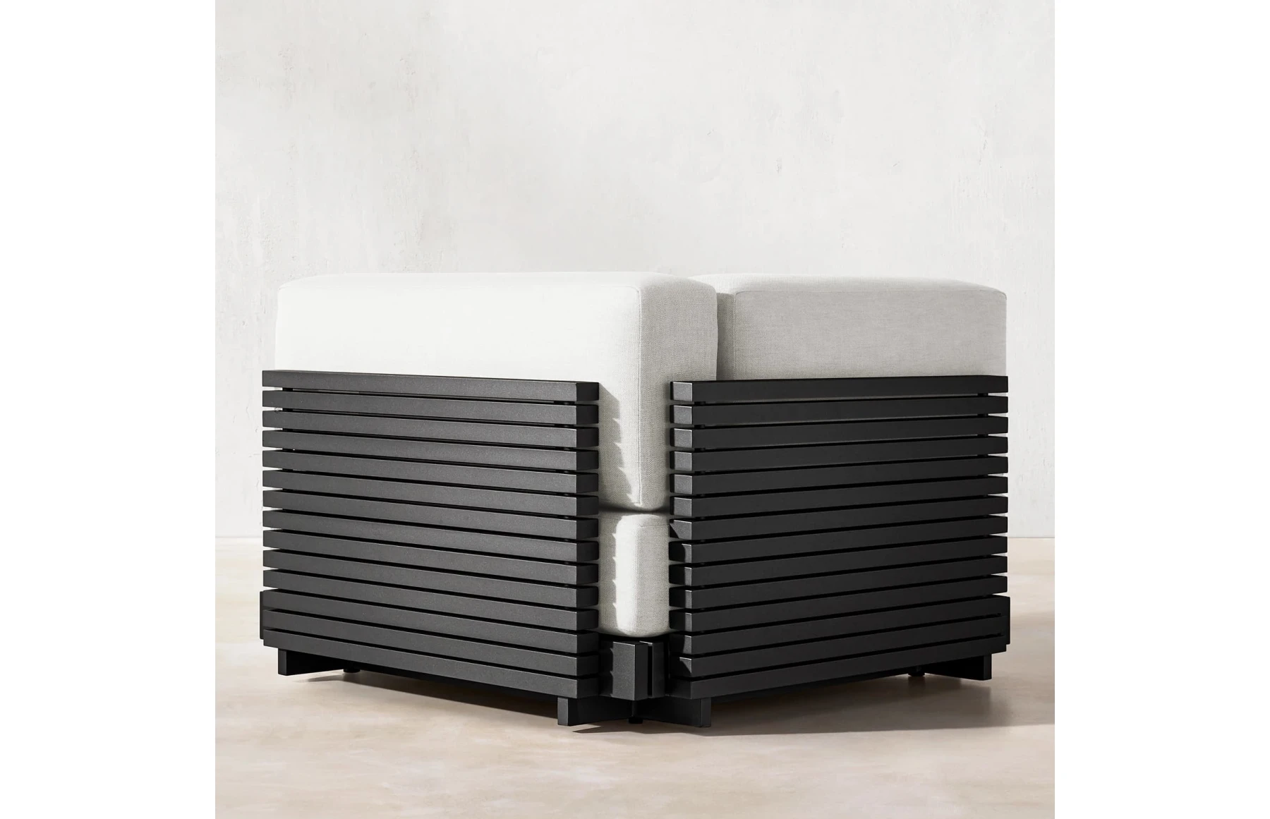 Set mobilier premium din aluminiu, pentru terasa/gradina/balcon, model Kyoto ALFA - imagine 9