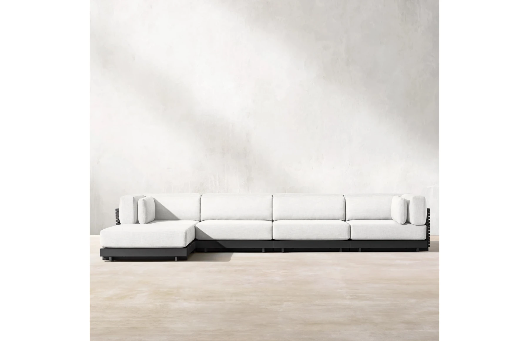 Set mobilier premium din aluminiu, pentru terasa/gradina/balcon, model Kyoto ALFA - imagine 11