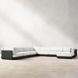 Set mobilier premium din aluminiu, pentru terasa/gradina/balcon, model Kyoto GAMA