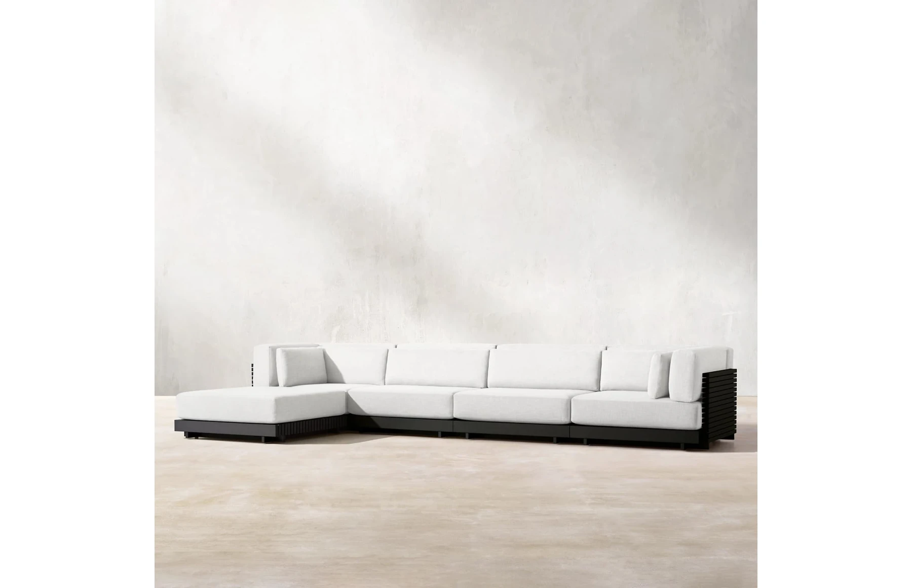 Set mobilier premium din aluminiu, pentru terasa/gradina/balcon, model Kyoto ALFA
