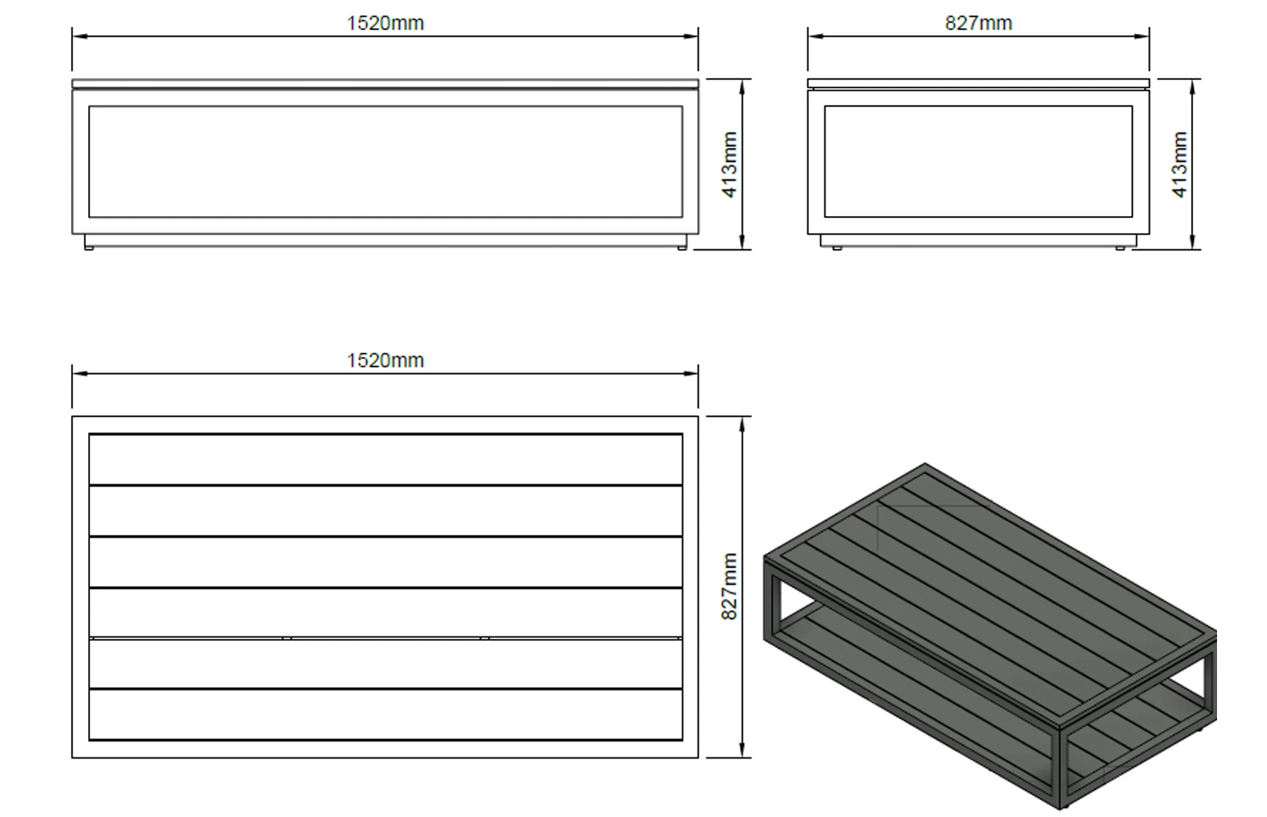 Set mobilier premium din aluminiu, pentru terasa/gradina/balcon, model Bari - imagine 19