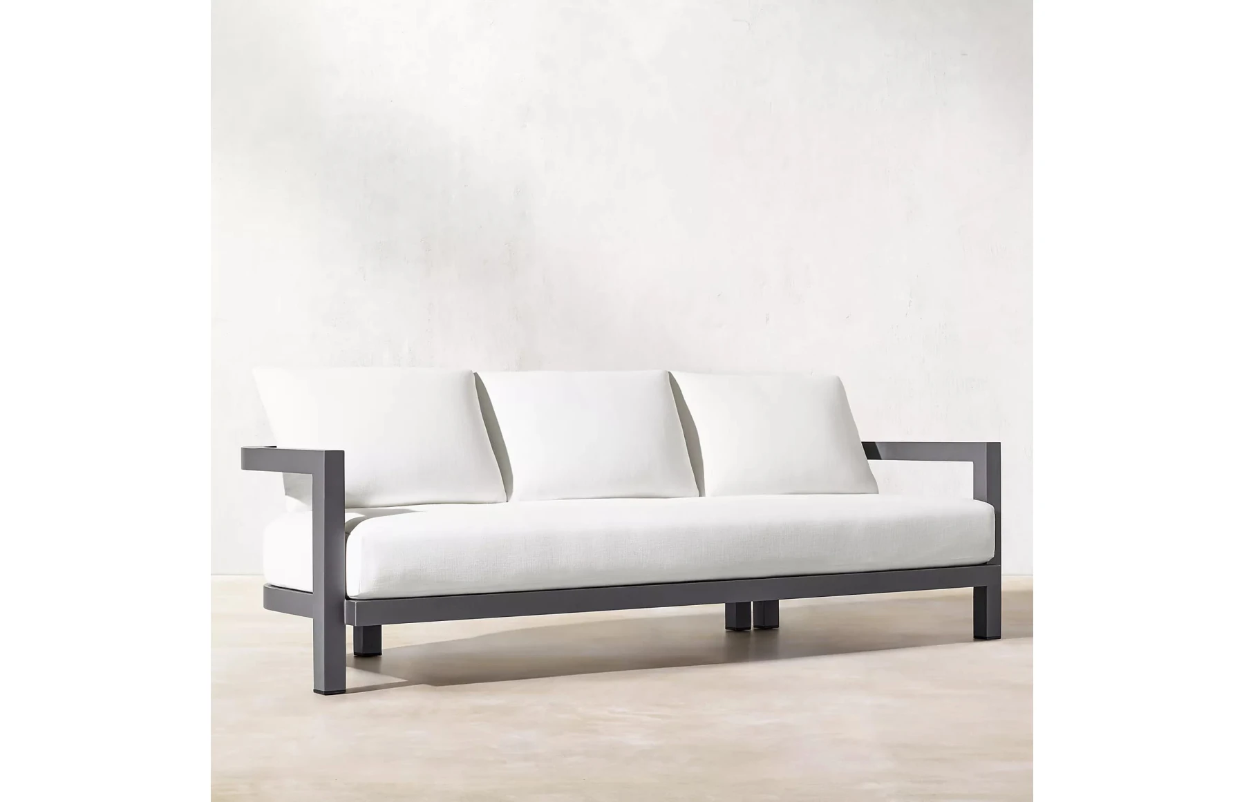 Set mobilier premium din aluminiu, pentru terasa/gradina/balcon, model Parma - imagine 7