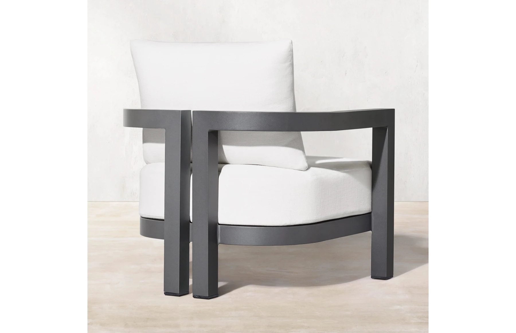 Set mobilier premium din aluminiu, pentru terasa/gradina/balcon, model Parma - imagine 10