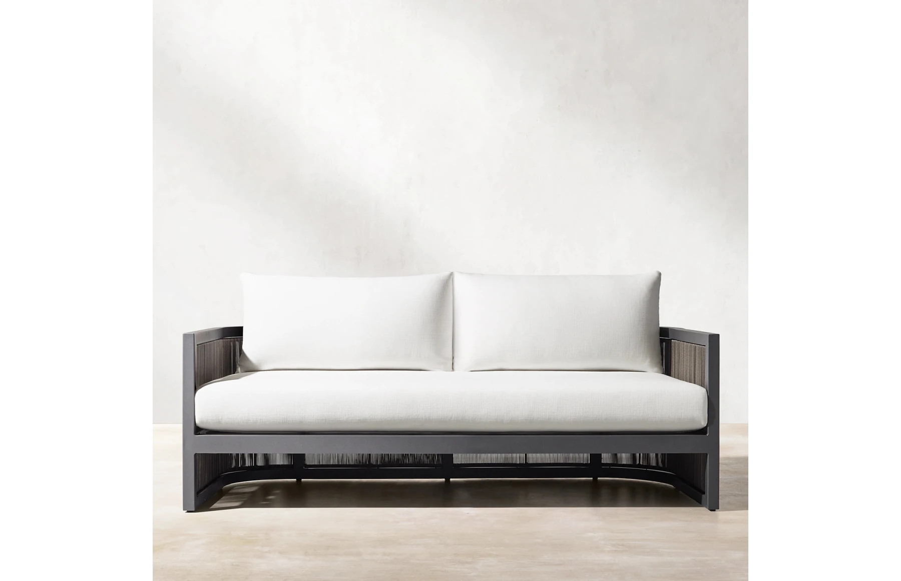 Set mobilier premium din aluminiu, pentru terasa/gradina/balcon, model Bari - imagine 6