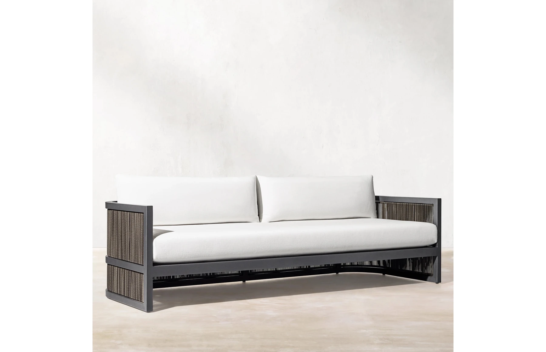 Set mobilier premium din aluminiu, pentru terasa/gradina/balcon, model Bari - imagine 7