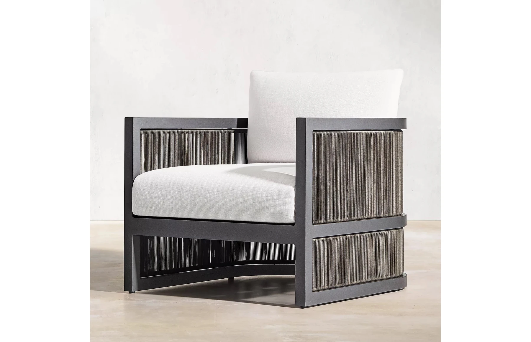 Set mobilier premium din aluminiu, pentru terasa/gradina/balcon, model Bari - imagine 10