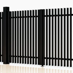 Set porti metalice din aluminiu, model Light Straight, Negru, Gama Light