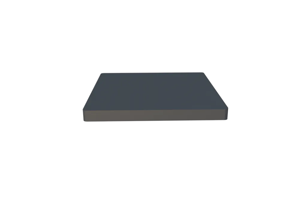 Capac plastic pentru stalp, 70 x 70, Gri Antracit