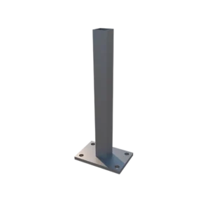 Suport stalp zincat, 90×90