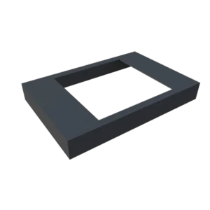 Capac plastic mascare stalp, 90 x 90, Gri Antracit