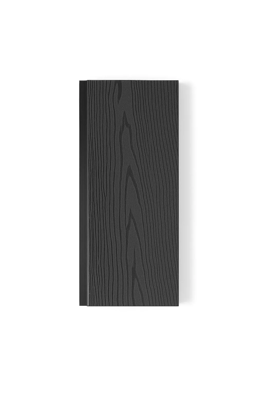 Placă gard WPC cu îmbinare gri, 20x150x4000mm - imagine 2