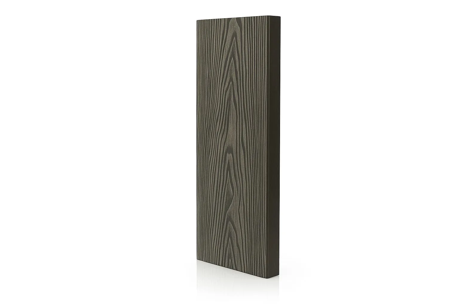 Placă de gard 3D, din compozit de lemn și plastic WPC, culoare gri inchis, 150 x 20 mm, lungime 2m sau 4 m - imagine 5