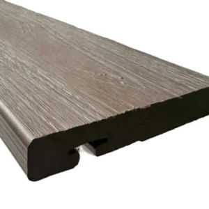 Treapta Decking WPC, model No Gap, dimensiune 138 x 22.5 mm, Lungime 4000 mm, culoare Maro