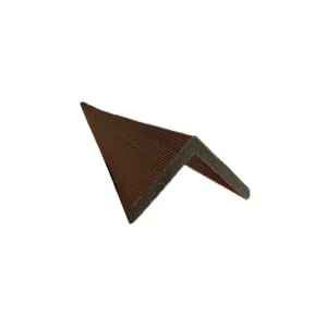 Profil L WPC , 50 x 50 mm, Lungime: 4000 mm Maro