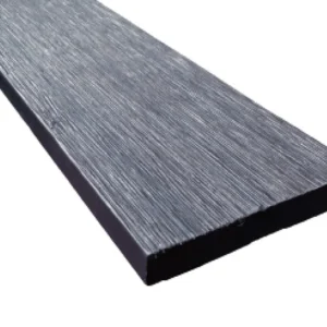 Fasie terminatie NO GAP , 70 x 11 mm X 4000 mm, gri inchis