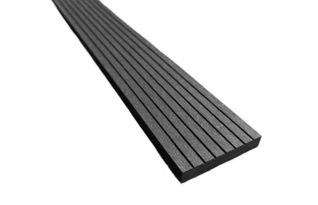Fasie 3D, terminatie, 70 x 11mm X 4000 mm, gri antracit