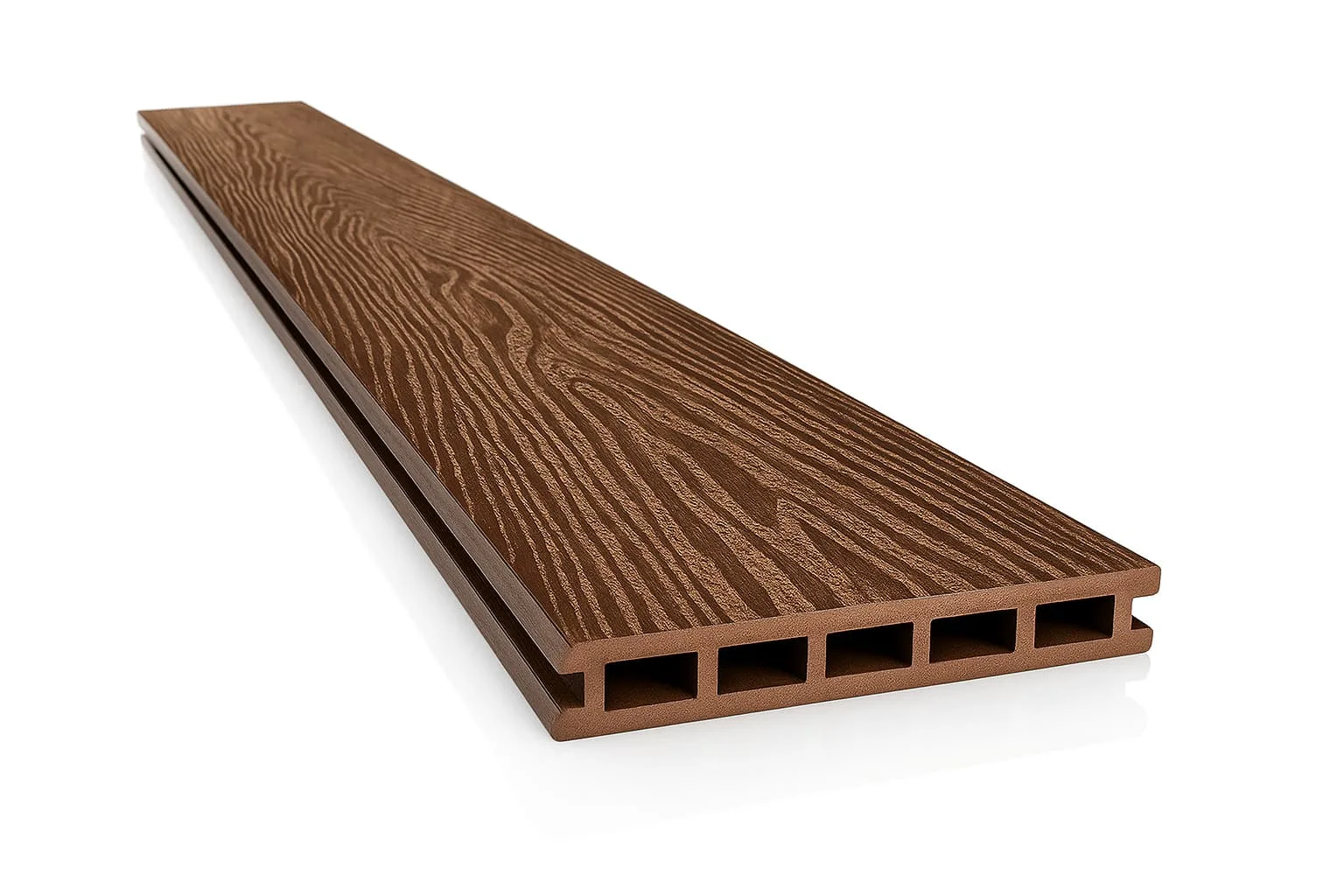 Placa Deck WPC Maro Antichizat , Dimensiune 150x24mm L 4000mm