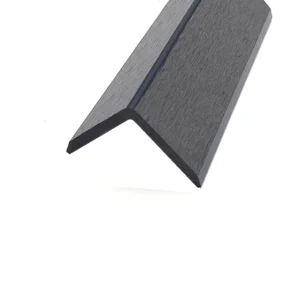 Cornier Perimetral, WPC 3D, 50 x 50 mm X 3000 mm, gri