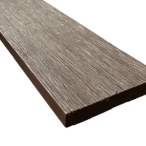 Fasie terminatie NO GAP , 140 x 11 mm X 4000 mm, Maro