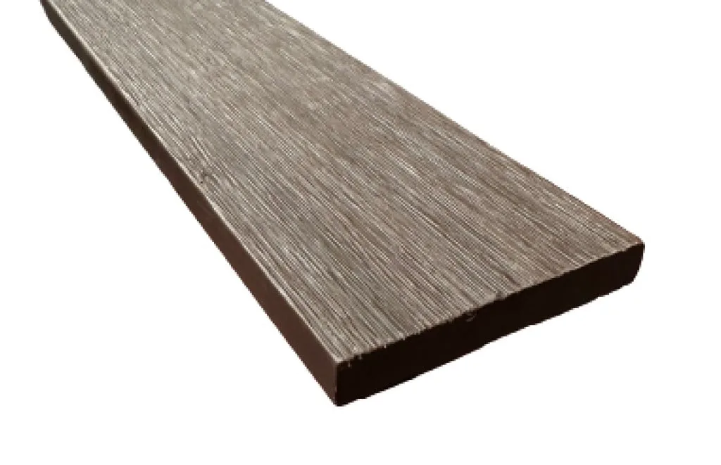 Fasie terminatie NO GAP , 70 x 11 mm X 4000 mm, Maro