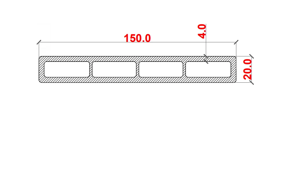 Placa Gard 3D Ambele Fete Textura Lemn WPC Maro, Dimensiune 150x20mm, Lungime 2m sau 4m - imagine 5