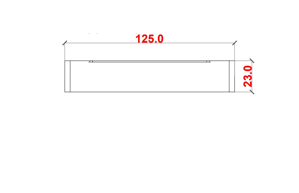 Capac plastic mascare stalp, 90 x 90, Maro - imagine 2