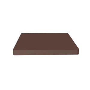 Capac plastic pentru stalp, 70 x 70, Maro