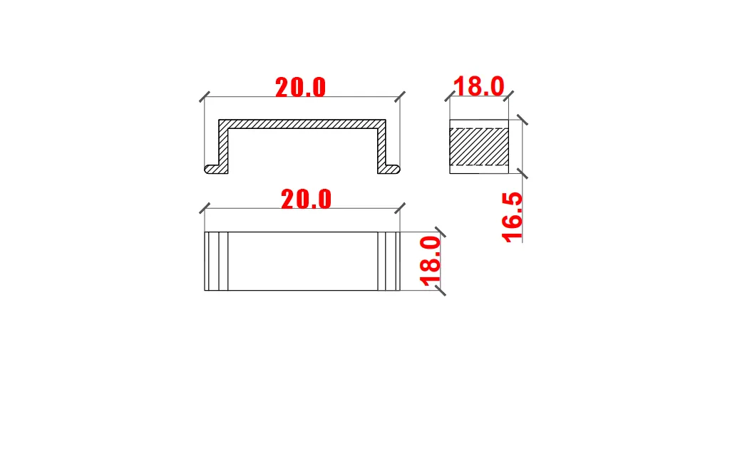 Distantier 2cm, Maro - imagine 2