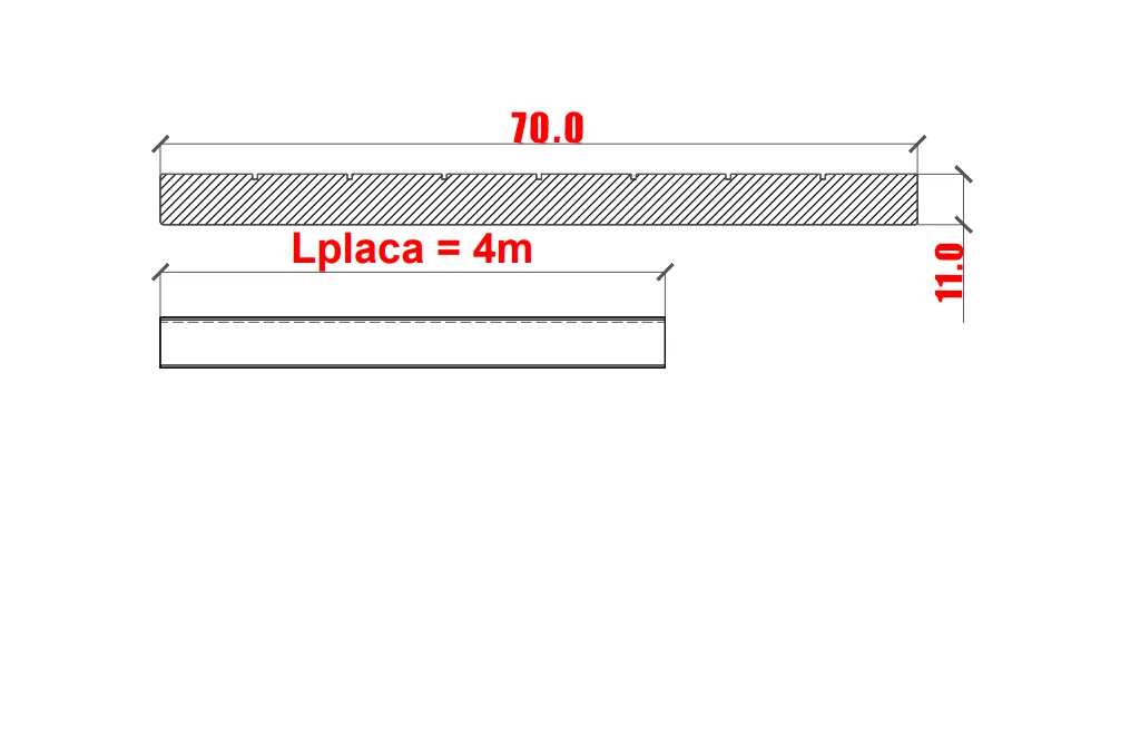 Fasie 3D, terminatie, 70 x 11mm X 4000 mm, gri antracit - imagine 2