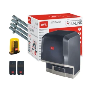 Kit ICARO SMART AC 2000+ 2 MITTO 2 +4  cremaliere +LAMPA CADOU